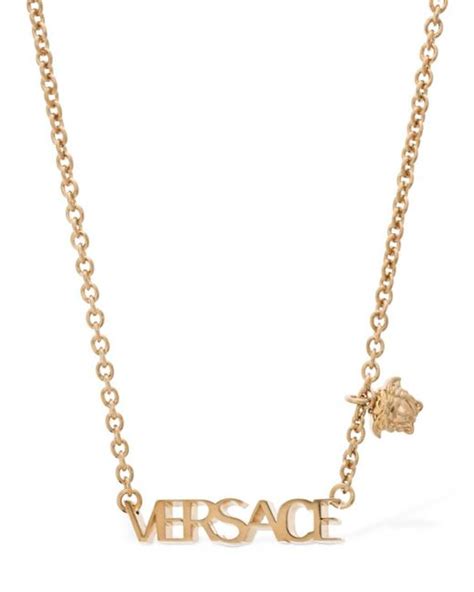 versace kette mit tag|VERSACE Ketten .